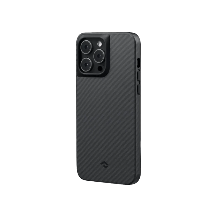 Чохол Pitaka MagEZ Case 3 for iPhone 14 Pro Max - Twill 1500D Black/Grey