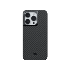 Чохол Pitaka MagEZ Case 3 for iPhone 14 Pro Max - Twill 1500D Black/Grey