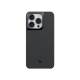 Чохол Pitaka MagEZ Case 3 for iPhone 14 Pro Max - Twill 1500D Black/Grey