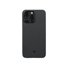 Чохол Pitaka MagEZ Case 3 for iPhone 14 Pro Max - Twill 600D Black/Grey