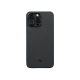 Чохол Pitaka MagEZ Case 3 for iPhone 14 Pro Max - Twill 600D Black/Grey