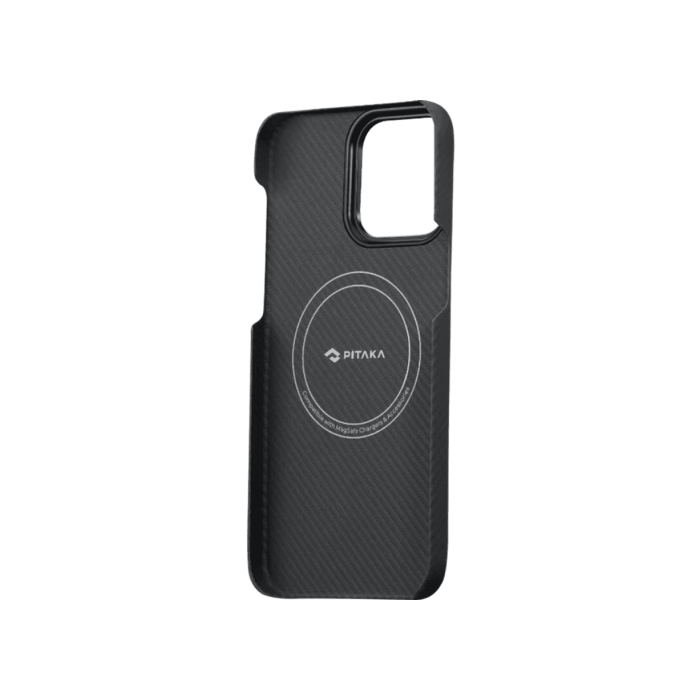Чохол Pitaka MagEZ Case 3 for iPhone 14 Pro - Twill 600D Black/Grey 