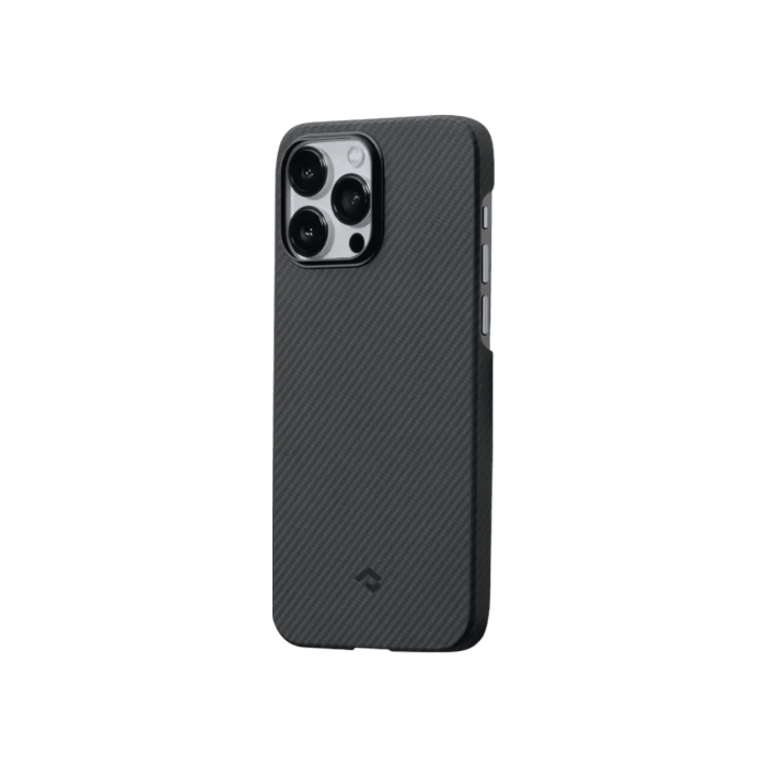 Чохол Pitaka MagEZ Case 3 for iPhone 14 Pro - Twill 600D Black/Grey 
