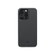 Чохол Pitaka MagEZ Case 3 for iPhone 14 Pro - Twill 600D Black/Grey 