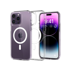 Чохол Spigen Ultra Hybrid (MagFit) для Apple iPhone 14 Pro Max Crystal Clear