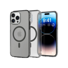 Чохол Spigen Ultra Hybrid (MagFit) для Apple iPhone 14 Pro Max Frost Clear Black