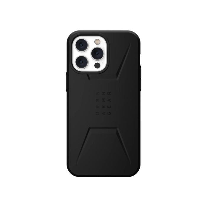 Чохол UAG Civilian Case with MagSafe for iPhone 14 Pro Max - Black