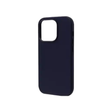 Чохол WAVE Premium Leather Edition Case with Magnetic Ring iPhone 14 Pro (midnight)