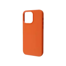 Чохол WAVE Premium Leather Edition Case with Magnetic Ring iPhone 14 Pro Max (orange)