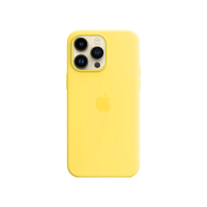 Чохол Apple iPhone 14 Pro Silicon Case MagSafe (Yellow)
