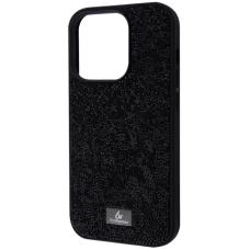 Чохол Bling World Rock Diamond (TPU) iPhone 15 Pro (black titanium)