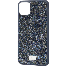 Чохол Bling World Rock Diamond (TPU) iPhone 15 Pro (blue titanium)