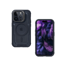 Чехол Laut Crystal Matter Case with MagSafe for iPhone 15 Pro - Blue