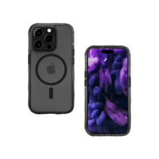 Чехол Laut Crystal Matter X Case with MagSafe for iPhone 15 Pro - Crystal Black
