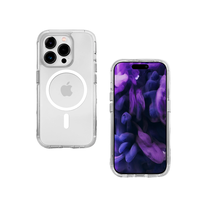 Чохол Laut Crystal Matter X Case with MagSafe for iPhone 15 Pro Max - Crystal