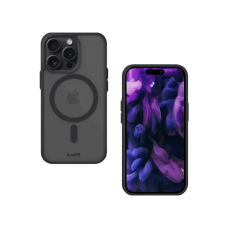 Чехол Laut Crystal-X Case для iPhone 15 Pro - Black Crystal