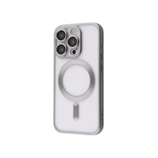 Чохол Metal Matte Case with Magnetic Ring iPhone 15 Pro (natural titanium)