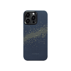 Чохол Pitaka MagEZ Case 4 StarPeak for iPhone 15 Pro - Milky Way Galaxy