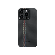 Чохол Pitaka MagEZ Case 4 Twill 600D for iPhone 15 Pro Max - Rhapsody
