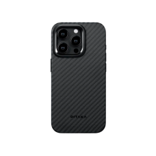 Чохол Pitaka MagEZ Case Pro 4 Twill 600D for iPhone 15 Pro Max - Black/Grey