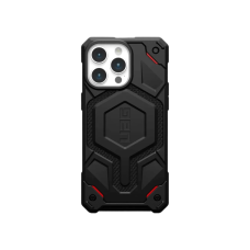 Чохол UAG Monarch Pro Case with MagSafe for iPhone 15 Pro - Carbon Fiber