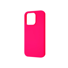 Чохол WAVE Full Silicone Cover iPhone 15 Pro Max (bright pink)