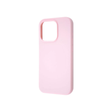 Чохол WAVE Full Silicone Cover iPhone 15 Pro Max (chalk pink)