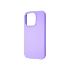 Чохол WAVE Full Silicone Cover iPhone 15 Pro (light purple)