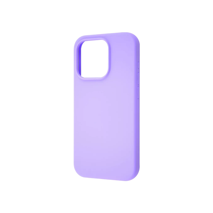 Чохол WAVE Full Silicone Cover iPhone 15 Pro (light purple)