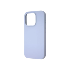 Чохол WAVE Full Silicone Cover iPhone 15 Pro (lilac cream)