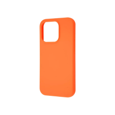 Чохол WAVE Full Silicone Cover iPhone 15 Pro Max (papaya)