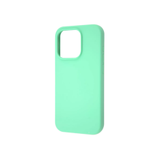 Чохол WAVE Full Silicone Cover iPhone 15 Pro (pistachio)