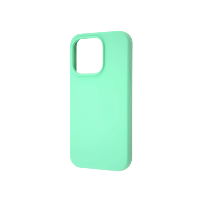Чохол WAVE Full Silicone Cover iPhone 15 Pro (pistachio)