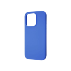 Чохол WAVE Full Silicone Cover iPhone 15 Pro Max (tahoe blue)