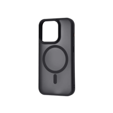 Чохол WAVE Matte Insane Case with Magnetic Ring iPhone 15 (black)