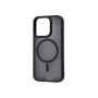 Чехол WAVE Matte Insane Case with Magnetic Ring iPhone 15 (black)