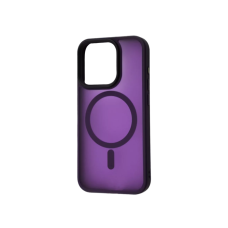 Чохол WAVE Matte Insane Case with Magnetic Ring iPhone 15 (deep purple)
