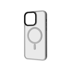 Чохол WAVE Matte Insane Case with Magnetic Ring iPhone 15 Pro Max (gray)