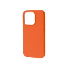 Чохол WAVE Premium Leather Edition Case with Magnetic Ring iPhone 15 Pro Max (orange)