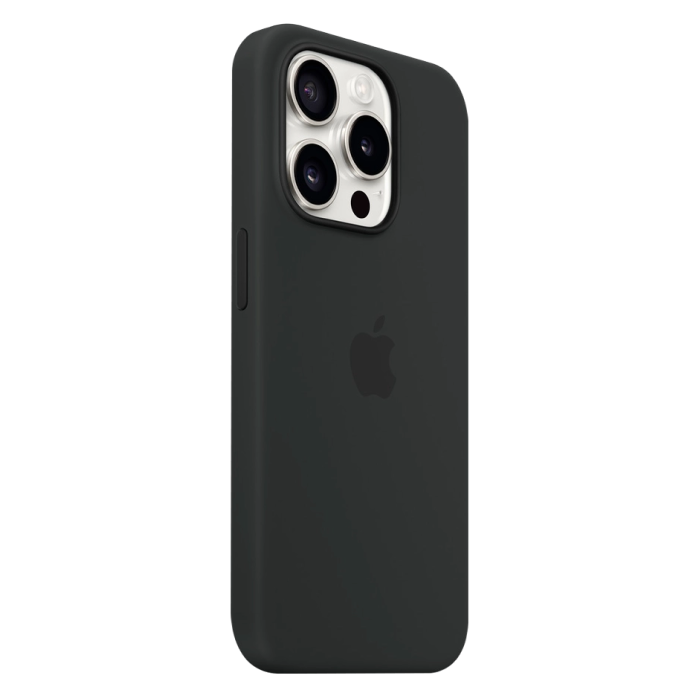 Чохол Apple iPhone 15 Pro Silicone Case with MagSafe - Black
