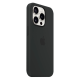 Чохол Apple iPhone 15 Pro Silicone Case with MagSafe - Black