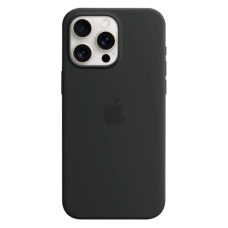 Чохол Apple iPhone 15 Pro Silicone Case with MagSafe - Black (MT1A3)