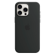 Чохол Apple iPhone 15 Pro Silicone Case with MagSafe - Black