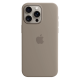 Чохол Apple iPhone 15 Pro Silicone Case with MagSafe - Clay
