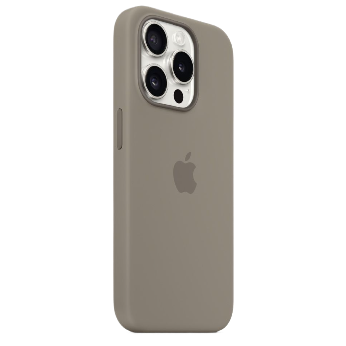 Чохол Apple iPhone 15 Pro Silicone Case with MagSafe - Clay