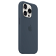 Чохол Apple iPhone 15 Pro Silicone Case with MagSafe - Storm Blue
