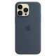 Чохол Apple iPhone 15 Pro Silicone Case with MagSafe - Storm Blue