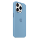 Чохол Apple iPhone 15 Pro Silicone Case with MagSafe - Winter Blue