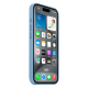 Чохол Apple iPhone 15 Pro Silicone Case with MagSafe - Winter Blue
