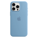 Чохол Apple iPhone 15 Pro Silicone Case with MagSafe - Winter Blue
